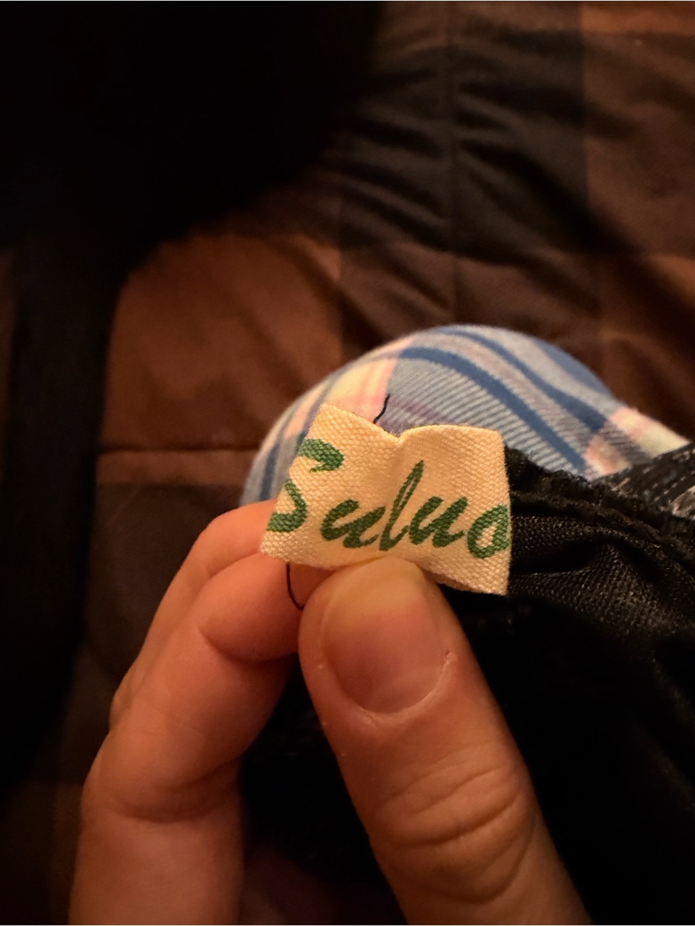 ISO does this say Suluo?